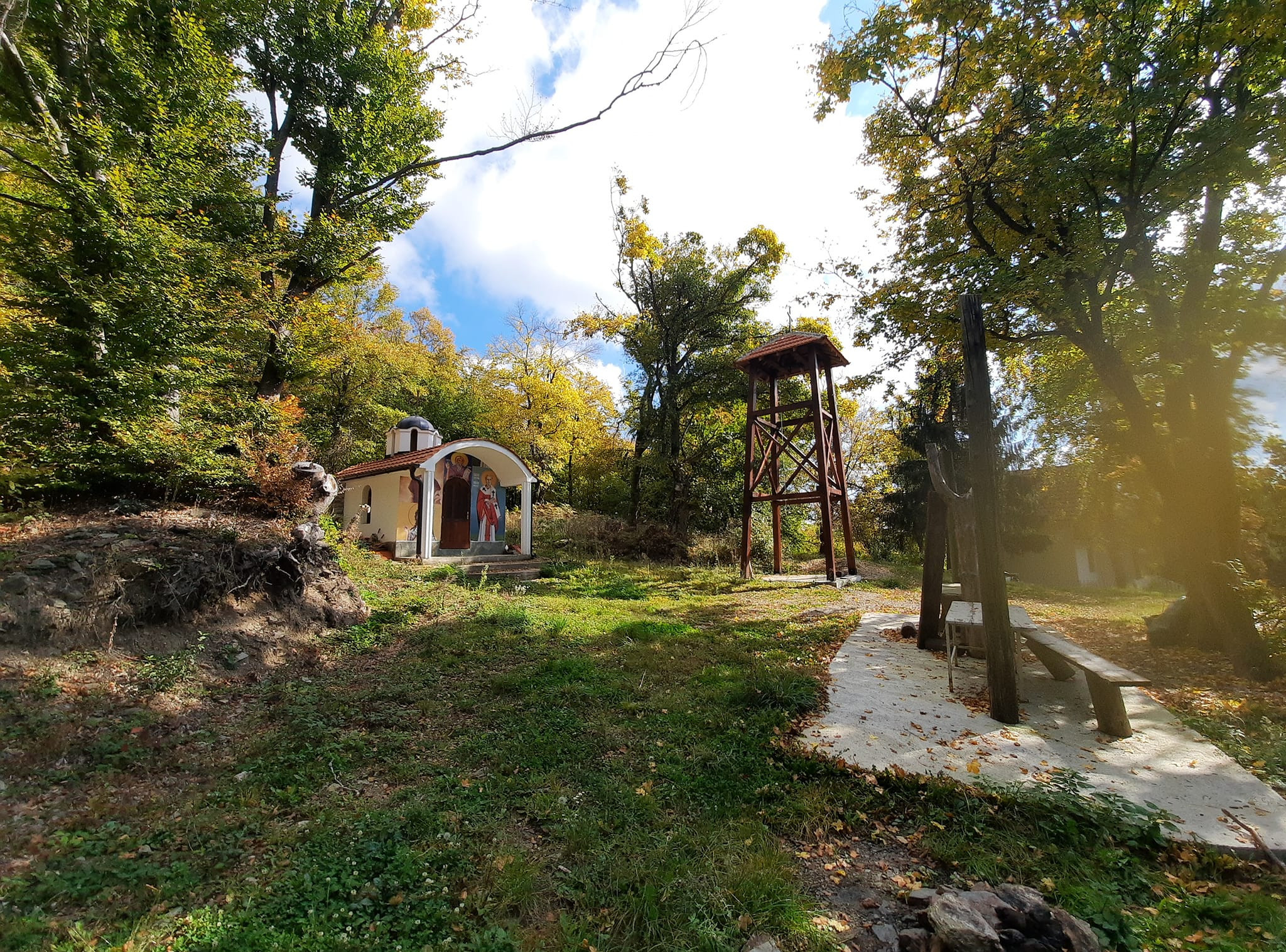 Crkvište u Gornjem Barbešu.